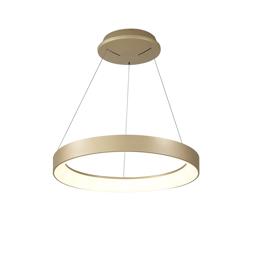 Niseko Gold Ceiling Lights Mantra Fusion Ring Pendants